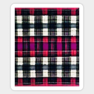 AI Tartan Sticker